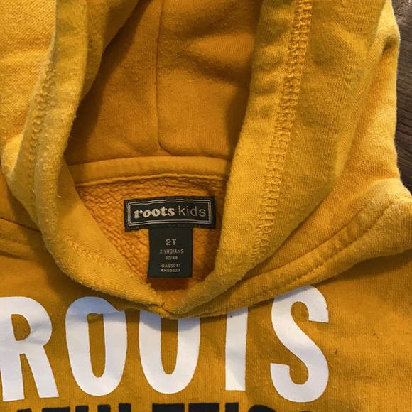 Toddler roots pull over sweater - Picture 2 of 3